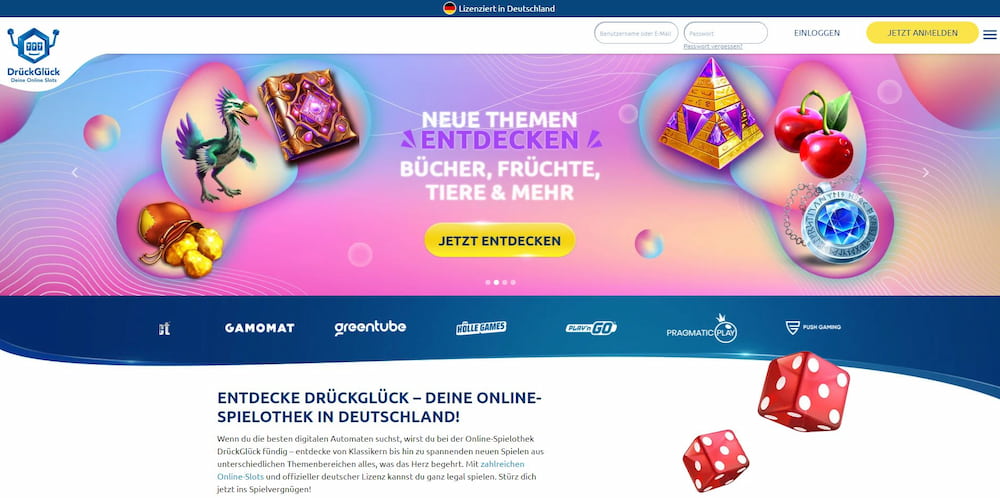 Druckgluck