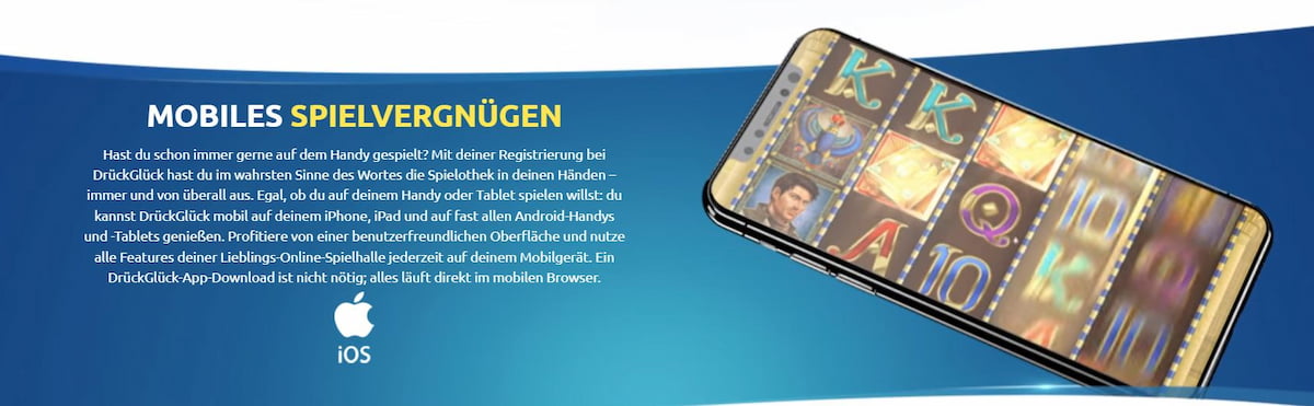 Live Casino auf mobilen Geräten