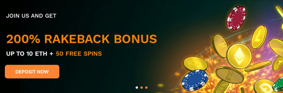 TG Casino Bonus